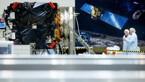 Hera-Mission zur Planetenverteidigung startet