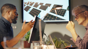 Neuartige Solarzelle soll auch nach Sonnenuntergang Strom liefern