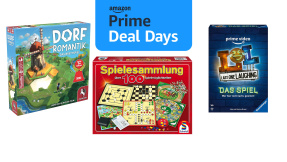 Vor Prime Deal Days im Oktober: Schon jetzt auf Brettspiele sparen!