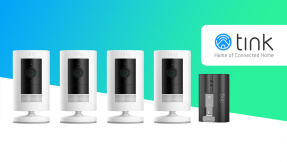 Mit Akku knapp 50 Prozent Rabatt: Ring 4er-Kamera-Set