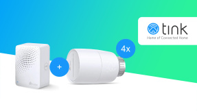 Tink-Deal: TP-Link KE100 KIT mit vier Thermostaten günstig sichern