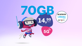 Exklusiv: Handy-Tarif mit 70 Gigabyte zum Traumpreis