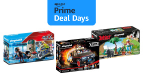 Prime Deal Days im Oktober: Heute günstige Playmobilwelten abräumen
