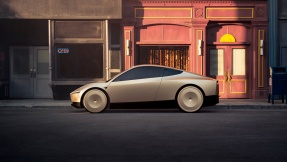 Cybercab und Robovan: Tesla zeigt Robotaxi und selbstfahrenden Bus