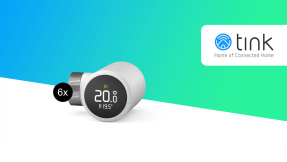 Tink-Deal: Tado Heizkörperthermostate X im 6er-Set