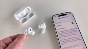 AirPods Pro 2: So nutzen Sie die In-Ear-Kopfhörer als Hörgeräte