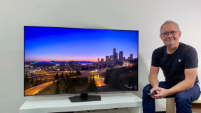 Der Samsung QN85D ist der beste 1.000-Euro-Fernseher im Test