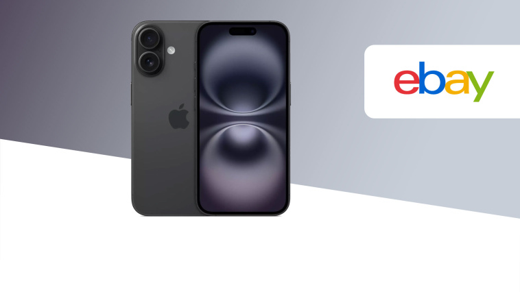 Top-Deal: Das neue Apple iPhone 16 aktuell günstig bei Ebay!