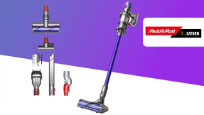 Dyson V11 Extra mit großer Staubbox und viel Zubehör für 399 Euro