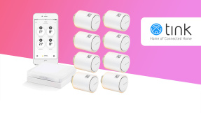 Smart heizen mit Netatmo 8er-Set Heizkörperthermostaten