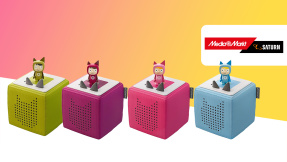 Toniebox-Starterset mit Kreativ-Tonie mit MwSt-Rabatt sichern