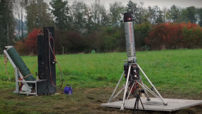Schweizer Studenten bauen Rakete nach SpaceX-Vorbild