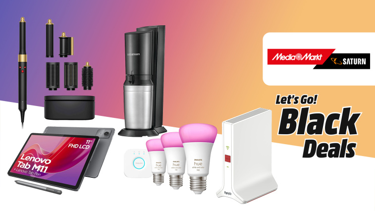 Black Deals: Schon vorm Black Friday bei Media Markt sparen
