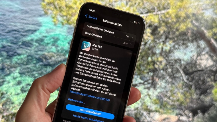 iOS 18.1: Diese neuen Funktionen bringt das Update in Deutschland