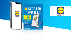 Rabattaktion: Lidl-Connect-Starterset für 1,99 statt 9,99 Euro