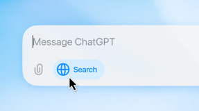 ChatGPT kann jetzt das Internet durchsuchen
