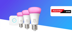 Philips-Hue-Lampen mit Bridge für unschlagbare 79 Euro