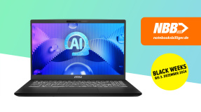Black Weeks: MSI Modern 15 zum Aktionspreis