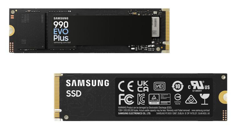 Samsung 990 Evo Plus im Test: Flinke PCIe-4.0-SSD, lahme PCIe-5.0-SSD