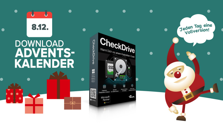 Festplatte intakt? CheckDrive als Gratis-Vollversion verrät es