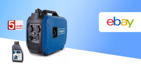 Zum Ebay-Bestpreis: Scheppach-Stromgenerator für nur 300 Euro!