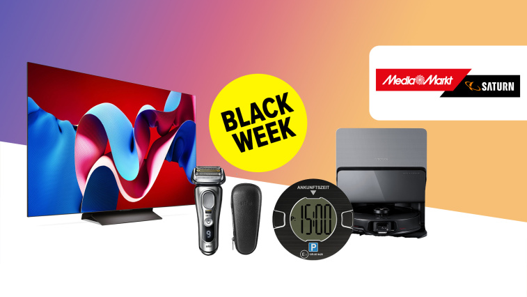 Black Week: Media Markt startet die Rabattschlacht im November