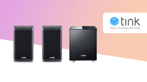 So genießen Sie Musik: Canton Soundbox und Subwoofer