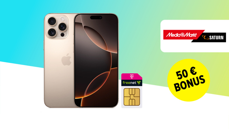 Apple iPhone 16 Pro für 199 Euro: Vertragsangebot ohne Tarifaufpreis