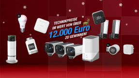 Adventskalender: Preise im Wert von 18.600 Euro