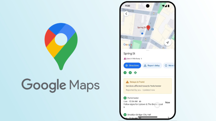 Neues Google-Maps-Feature erleichtert Pendlern das Leben