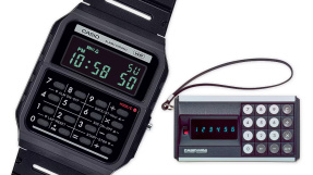 Casio veröffentlicht neue Taschenrechner-Uhr