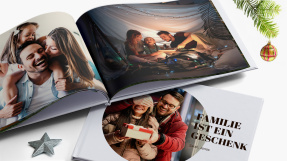 Fotobücher & Co.: Bleibende Erinnerungen unterm Weihnachtsbaum