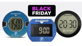 Black Friday: Die besten Parkscheiben-Deals im Überblick