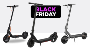 Black Friday E-Scooter: Straßen-Flitzer zu günstigen Preisen