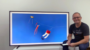 Der neue Samsung Frame zeigt sich im Fernseher Test von der schönsten Seite