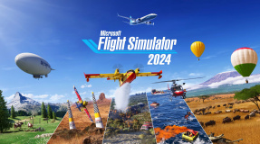 Bruchlandung mit dem Microsoft Flight Simulator 2024