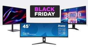 Black Friday: Die besten Monitor-Angebote gibts hier!