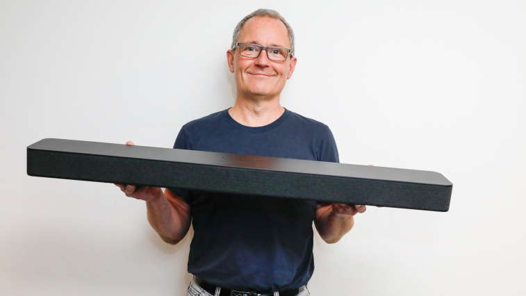 Die Amazon Fire TV Soundbar Plus erwies sich im Test als Schnäppchen