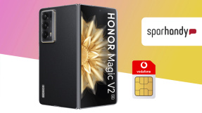 Sparhandy: Honor Magic V2 mit Tarif günstiger als ohne