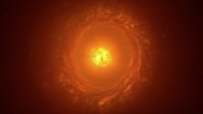 Erste Nahaufnahme eines Sterns außerhalb unserer Galaxie