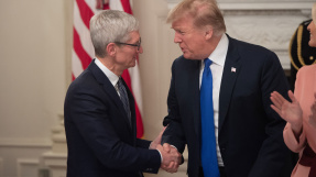 Wie Apple-Chef Tim Cook zum Trump-Flüsterer wurde