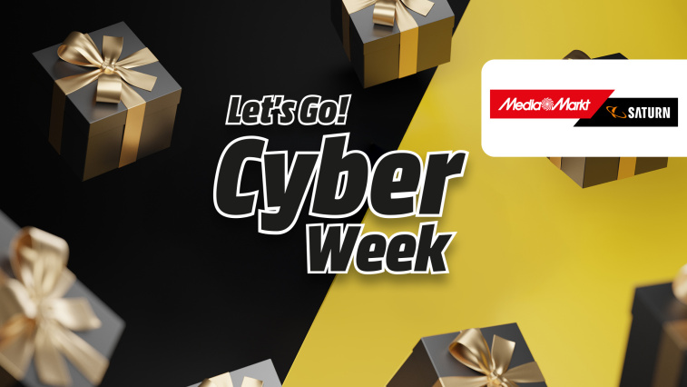 Media Markt: Zur Cyber Week günstig shoppen – die Highlights im Überblick