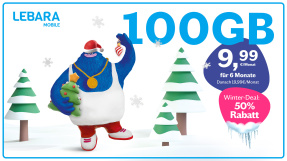 Nur für kurze Zeit: LEBARA Winter-Deal