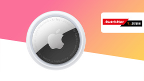 Apple AirTag: Bluetooth-Tracker im Viererpack für 89 Euro