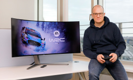 Mittendrin statt nur dabei: 45-Zoll-Gaming-OLED von AOC im Test