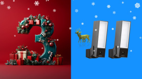 Adventskalender Tür 3: Doppelpack Netatmo Smarte Außenkamera