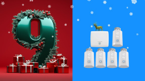 Adventskalender Tür 9: Homematic IP Evo 5er-Set + Access Point