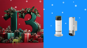 Adventskalender Tür 13: Bosch Smart Home Eyes Kamera-Set