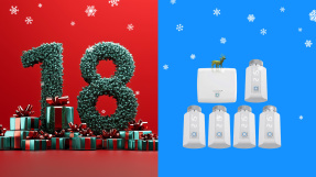 Adventskalender Tür 18: Homematic IP Evo 5er-Set + Access Point