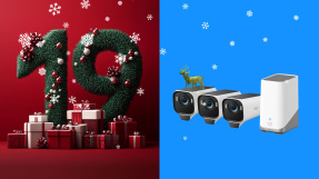Adventskalender Tür 19: eufyCam S3 Pro 3er-Kameraset mit HomeBase 3